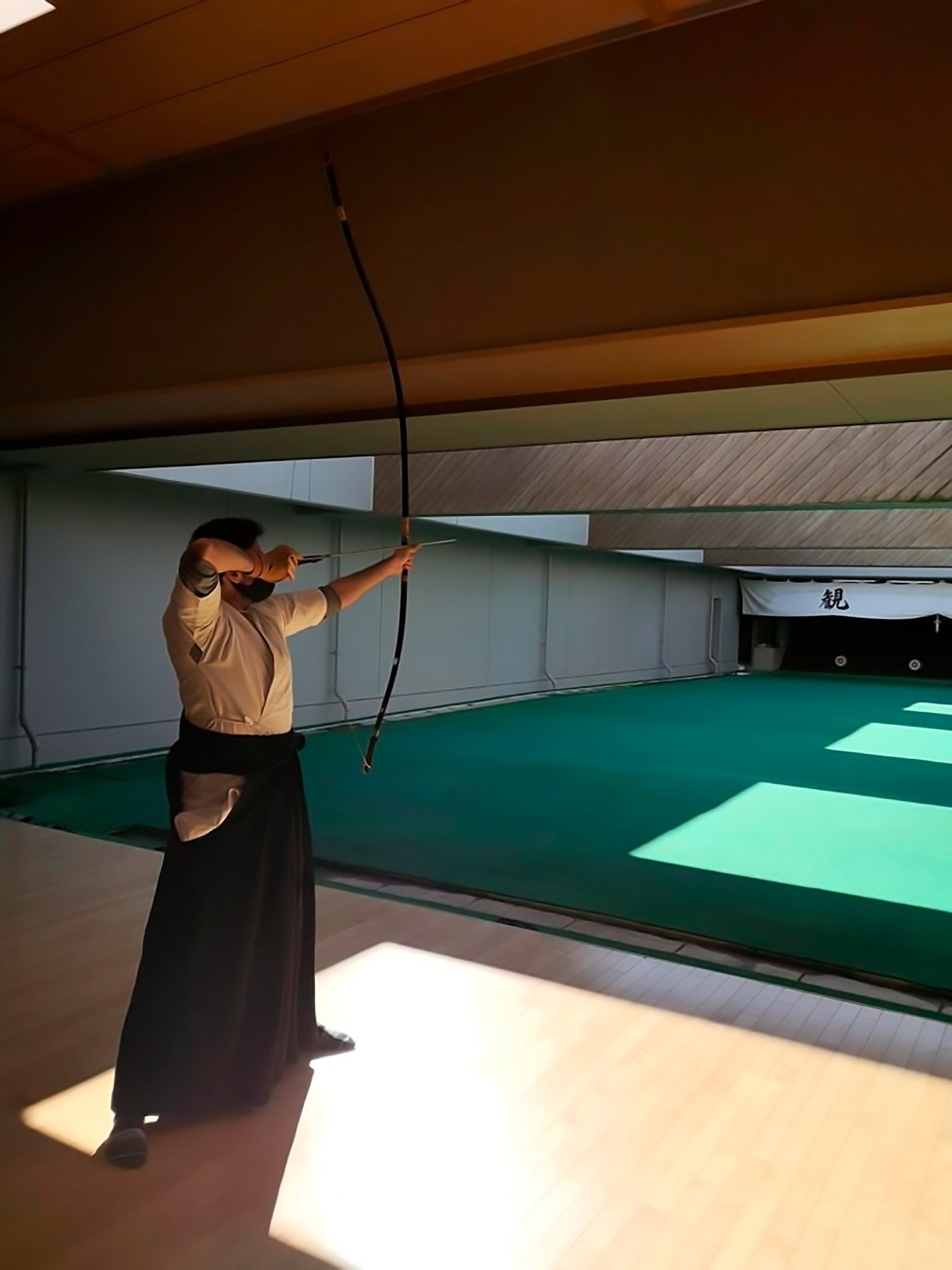 Le kyudo, essence du tir à l'arc japonais | Le Télégramme
